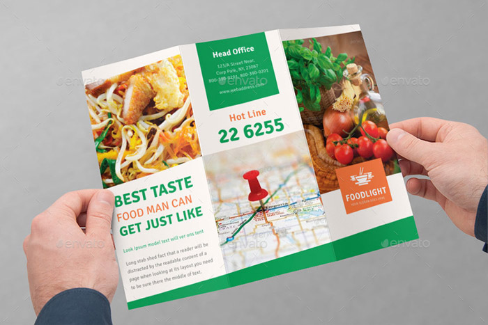 Restaurant Tri-Fold Brochure Bundle | Volume 4