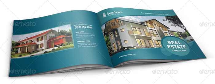 Property Real Estate Agency Brochure Catalog 