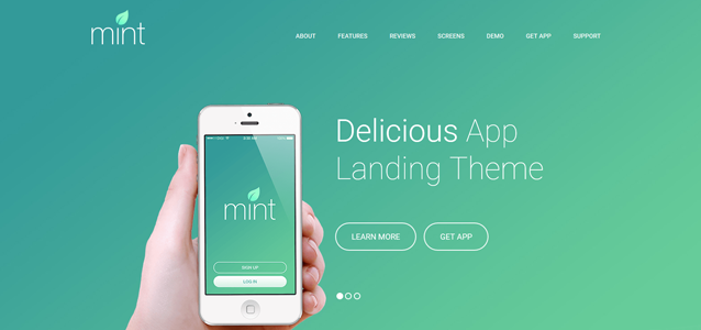 10  Beautiful Technology Landing Page Templates for Marketing