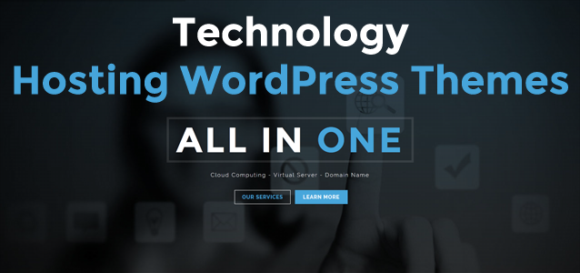 10 + Best Hosting Technology WordPress Themes