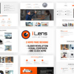 Pre made tamplates in CCTV Security WordPress Theme