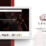 Converting and engaging Law Firm WordPress Theme