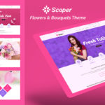 Best Flower Shop WordPress Theme