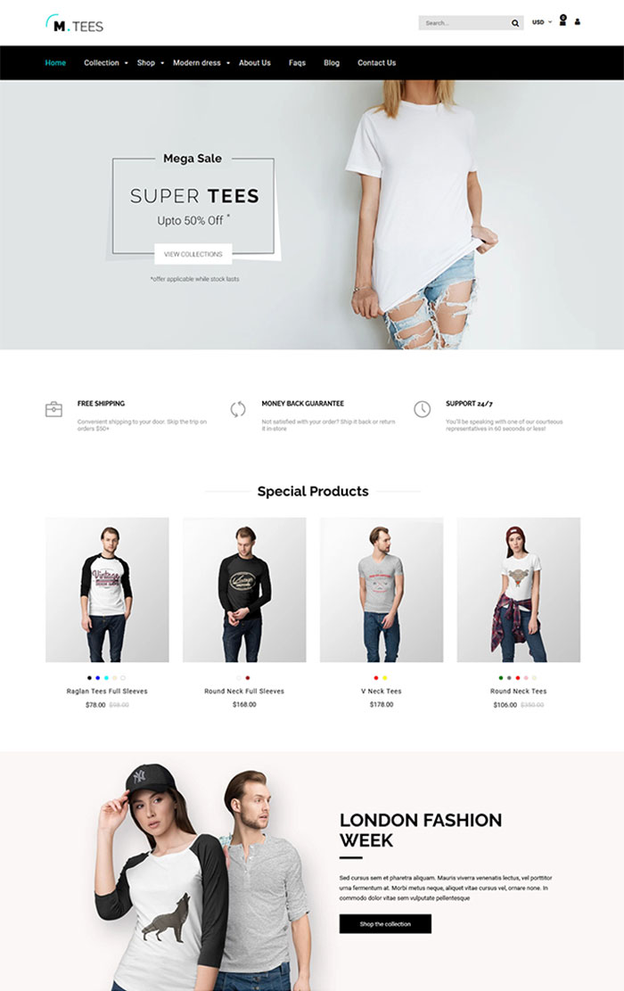 Mika - Multipurpose Shopify Theme