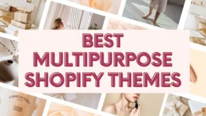 multipurpose shopify theme
