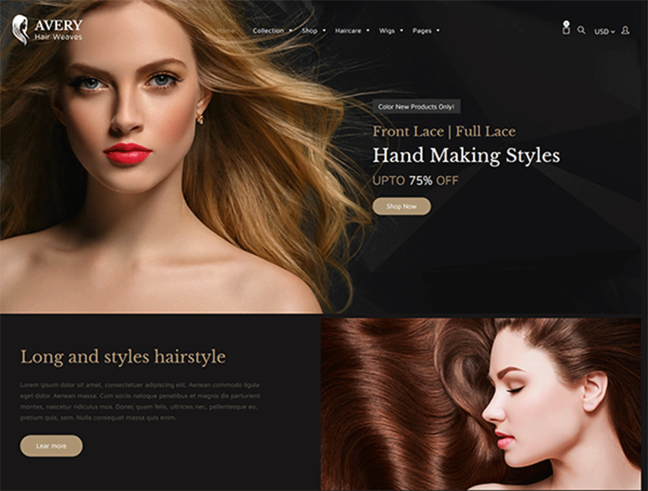 15 Best Shopify Hair Extension Themes (2022 Updated)