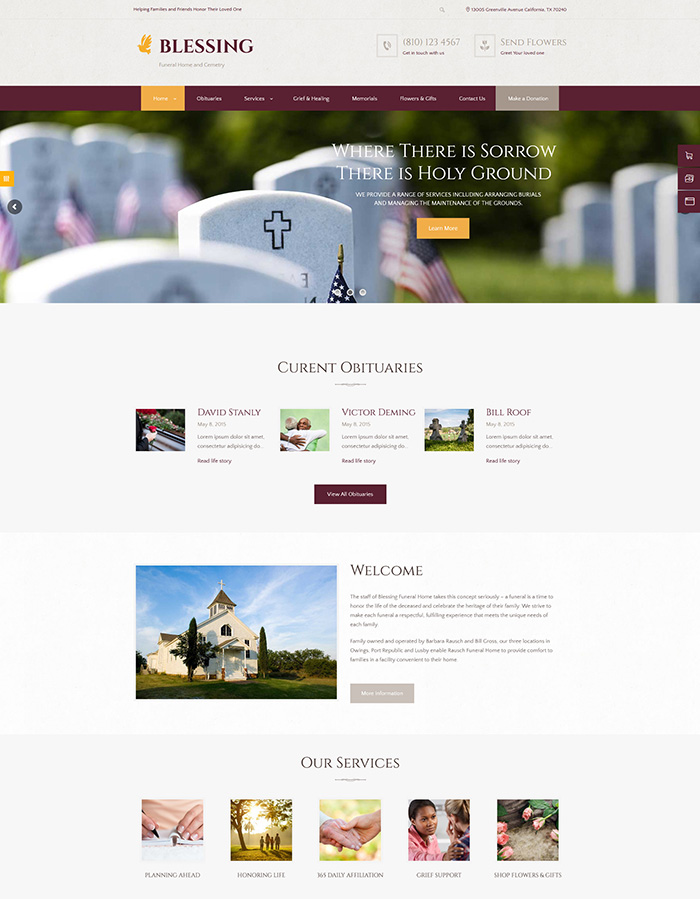 10-best-obituary-funeral-home-website-templates-themesrain
