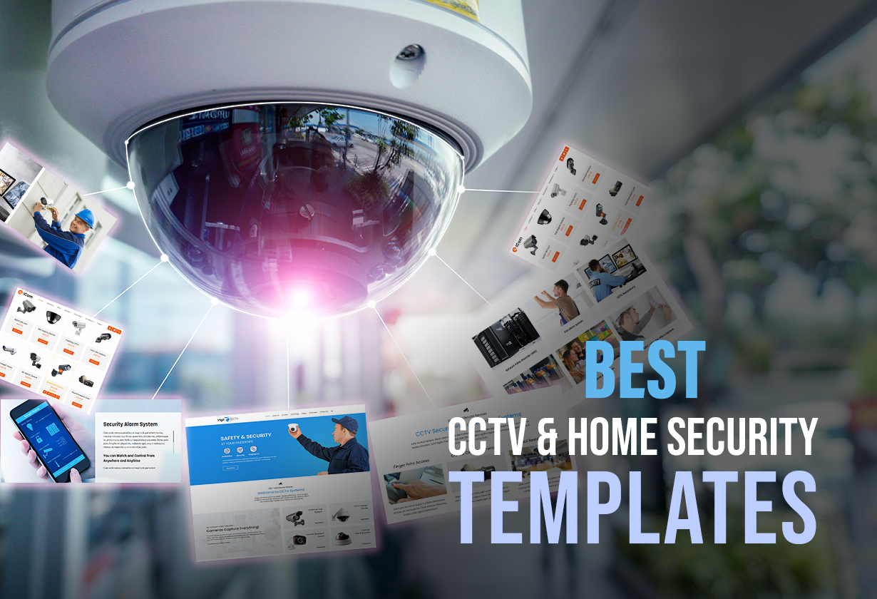 10 Best CCTV Website Templates & Home Security WordPress Themes 2022