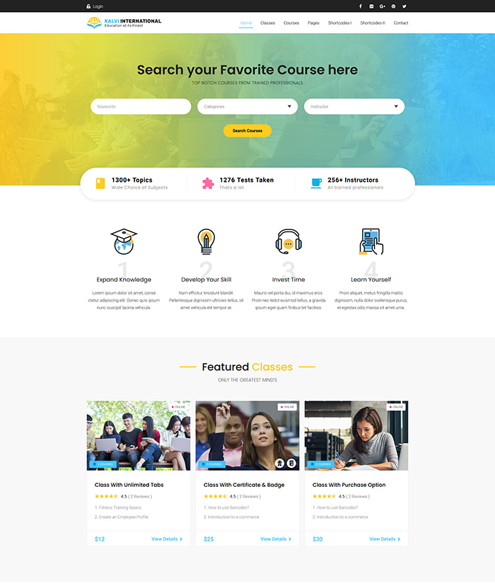 Education-WordPress-Theme