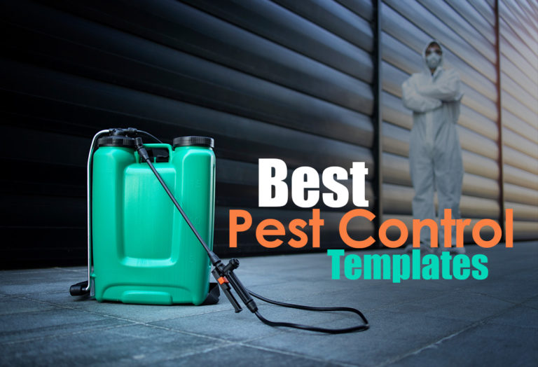 10 Best Pest Control Website Templates Designs ThemesRain