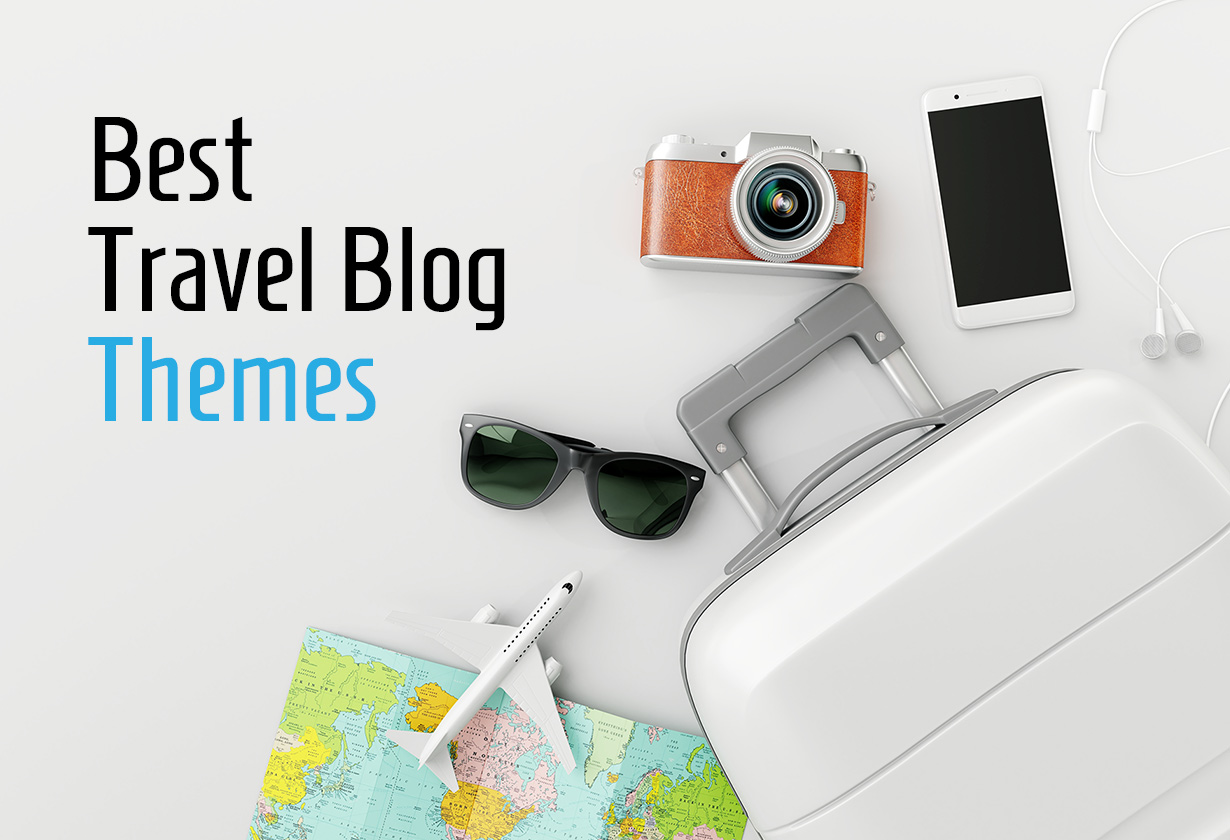 Top 10 Travel Blog WordPress Themes & Special Features