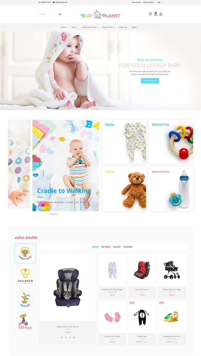 Top 10 Kids Toys Theme for Shopify Stores