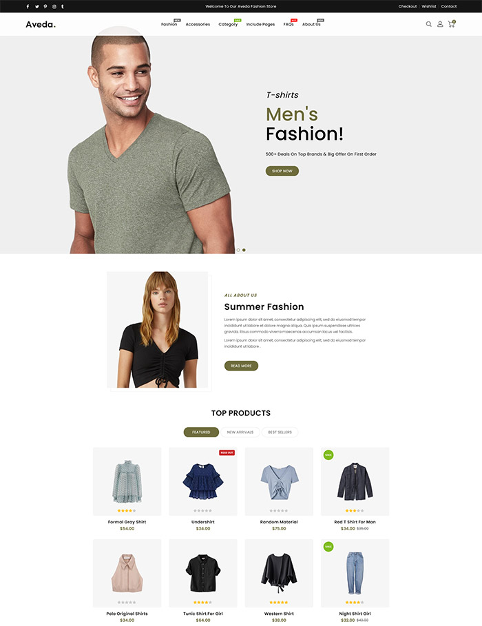 12 Best Fashion Shopify Themes You Shouldn't Miss