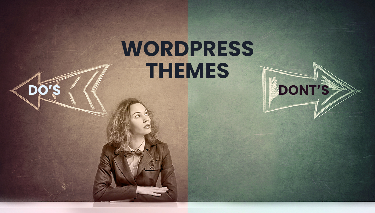 picking a WordPress theme