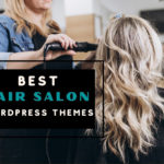 Best Hair Salon WordPress Themes