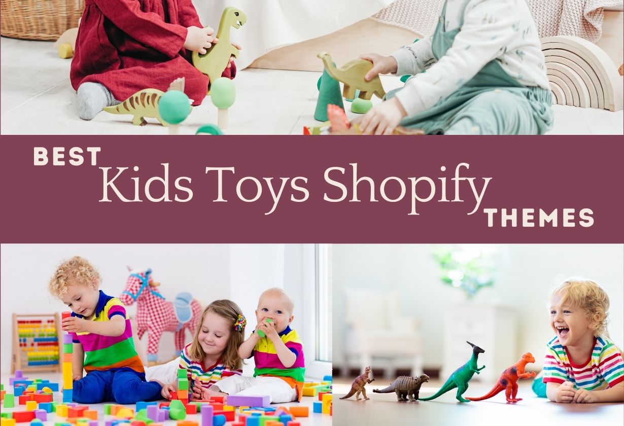 Top 10 Kids Toys Theme for Shopify Stores