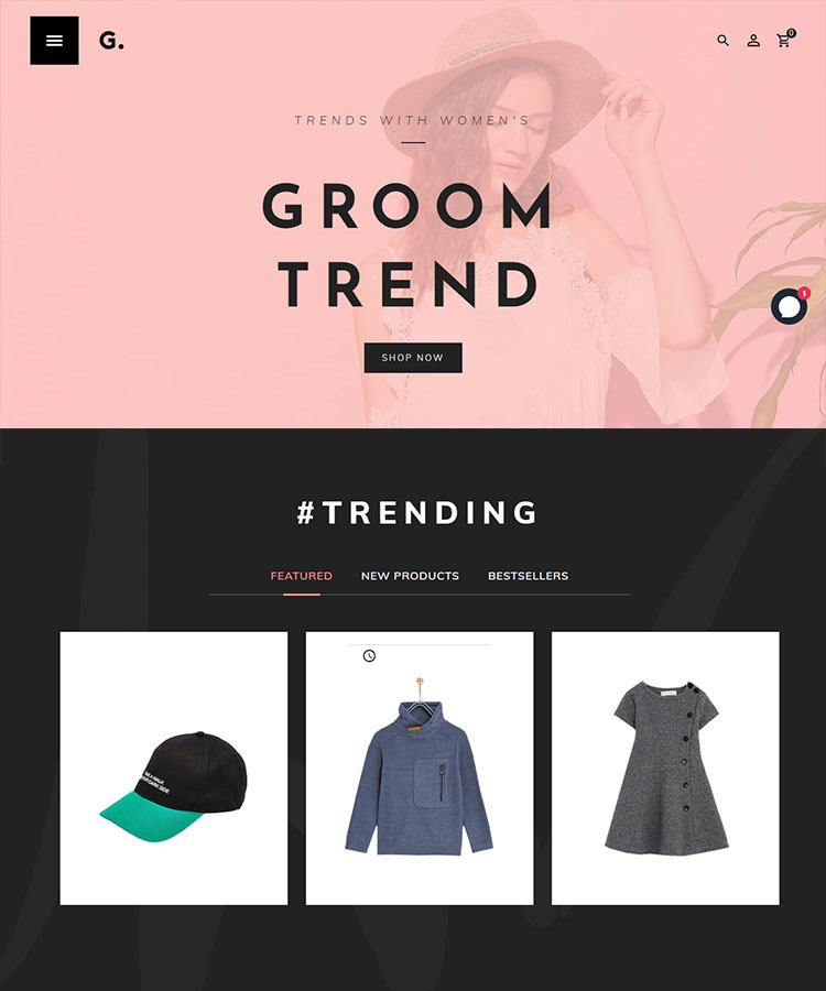 Groom Trend - bridal shopify theme