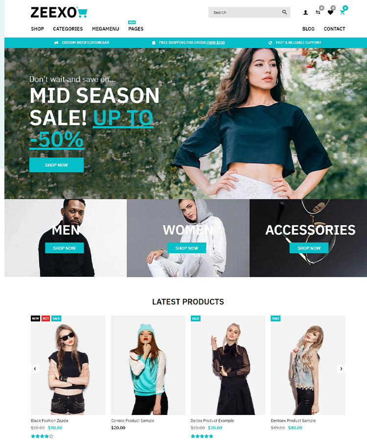 Shopify Theme For Multipurpose 