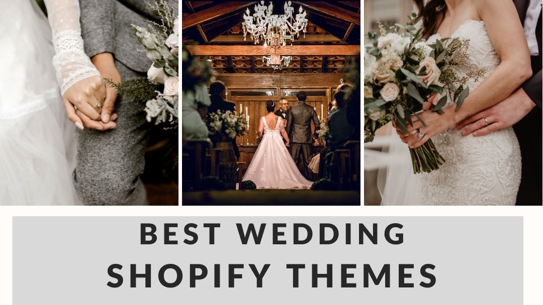 8 Best Delightful Bridal Shopify Wedding Themes for 2022
