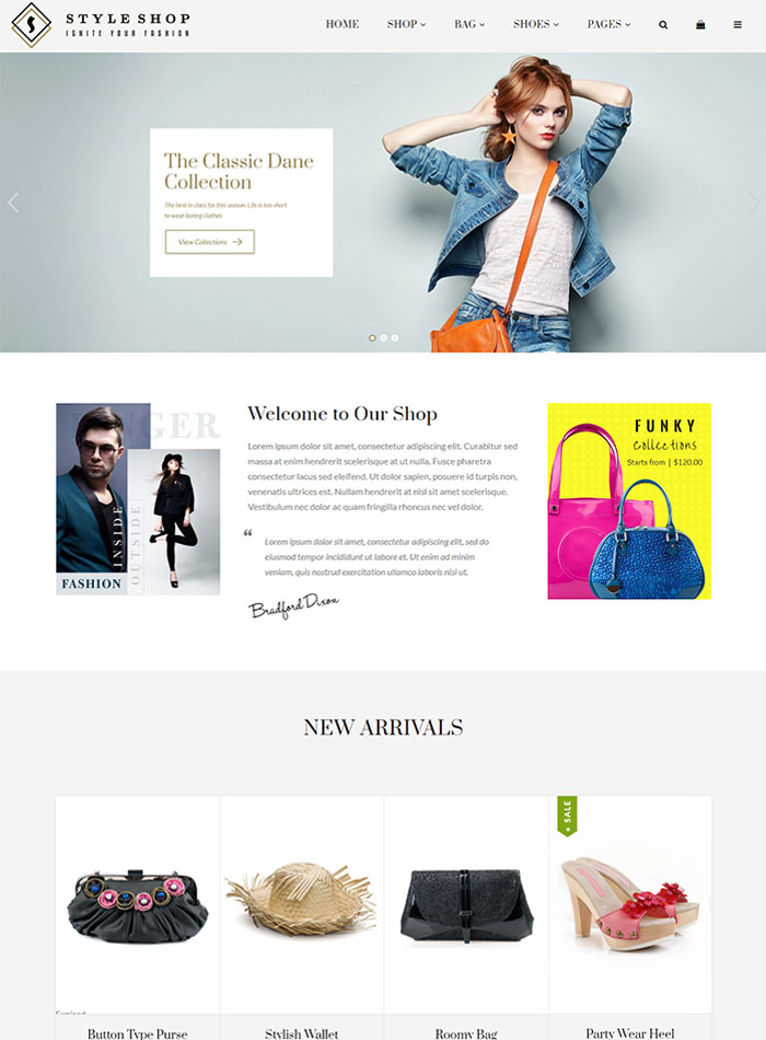 Hi-Fashion Design Store Shopify Theme
