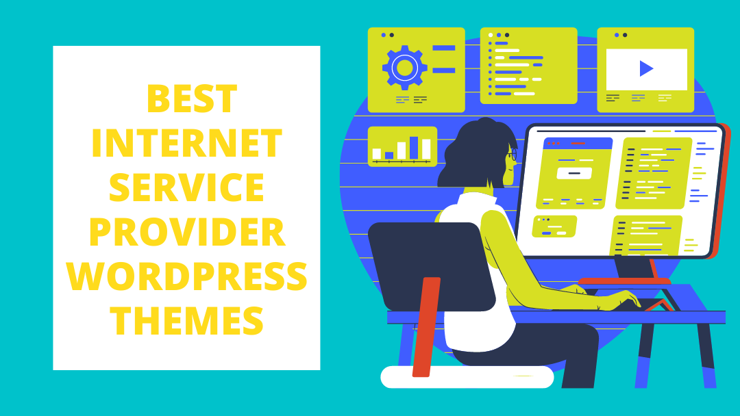 10 Best Internet Service Provider WordPress Themes