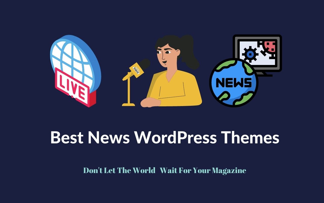 10+ Best News WordPress Themes