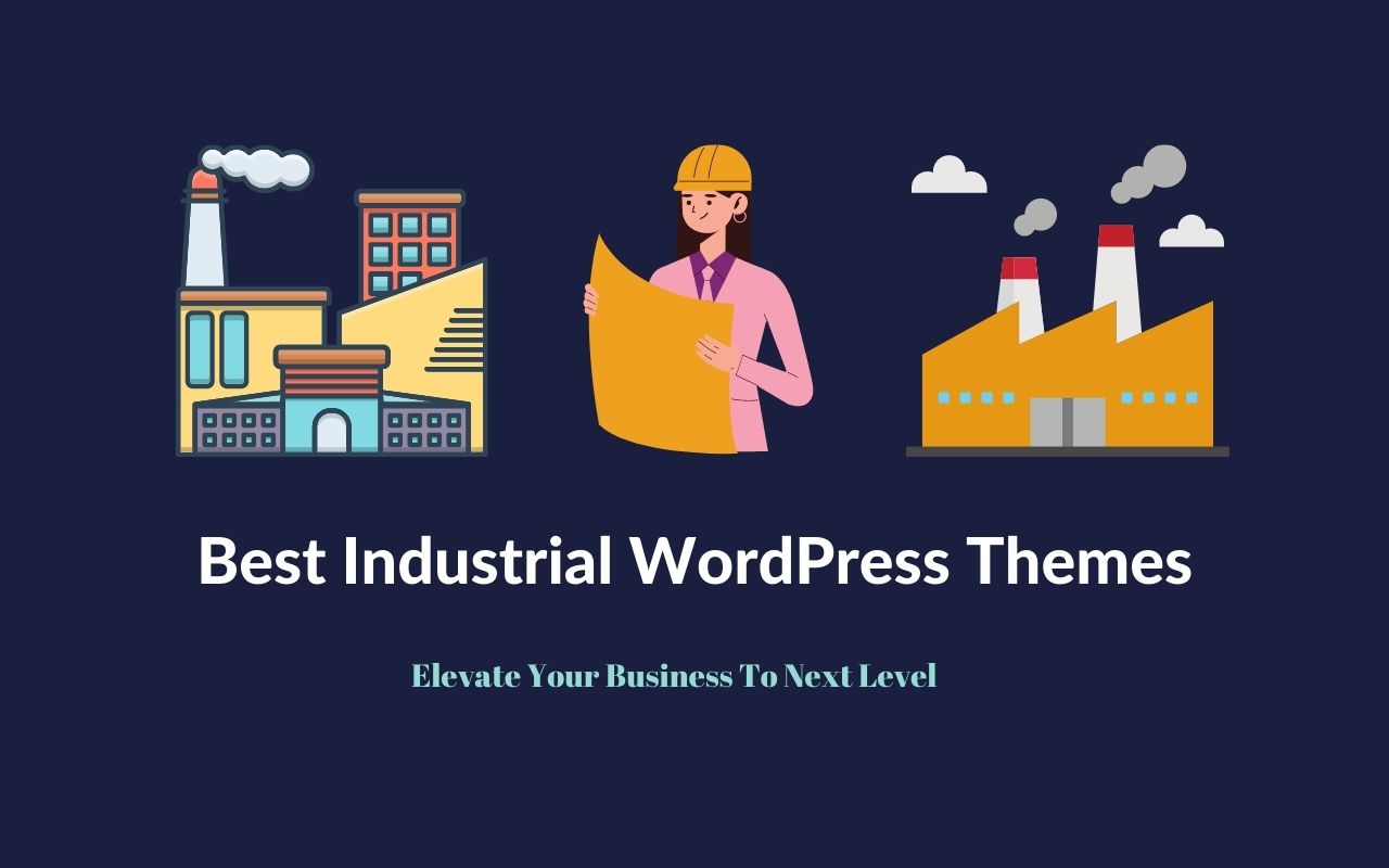 10 Best Manufacturing & Industrial WordPress Themes