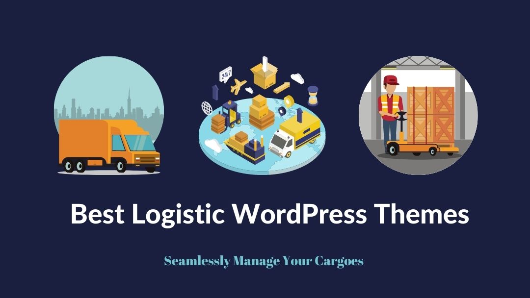 10 Best Logistics WordPress Themes For Transportation Business