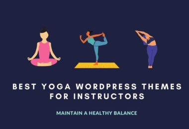 Yoga WordPress theme