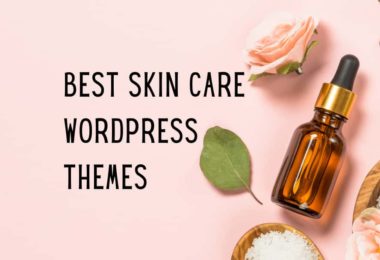Best Skin Care WordPress Themes