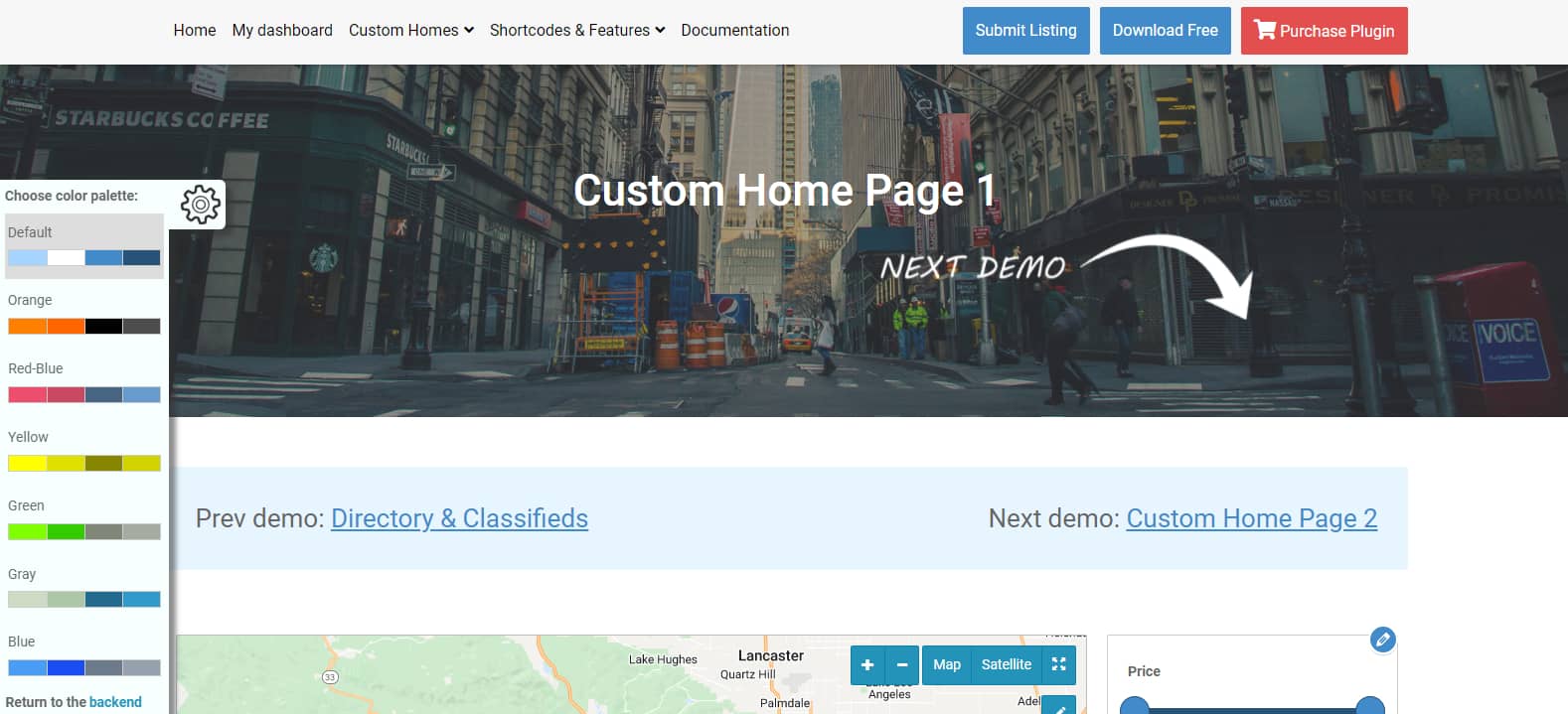 Web 2.0 directory plugin for business listing