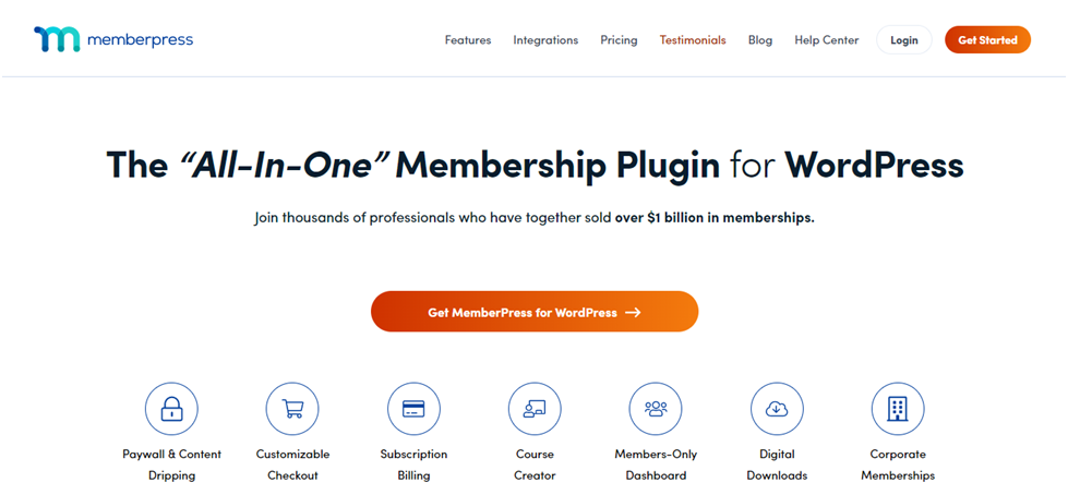 MemberPress - LMS and membership plugin
