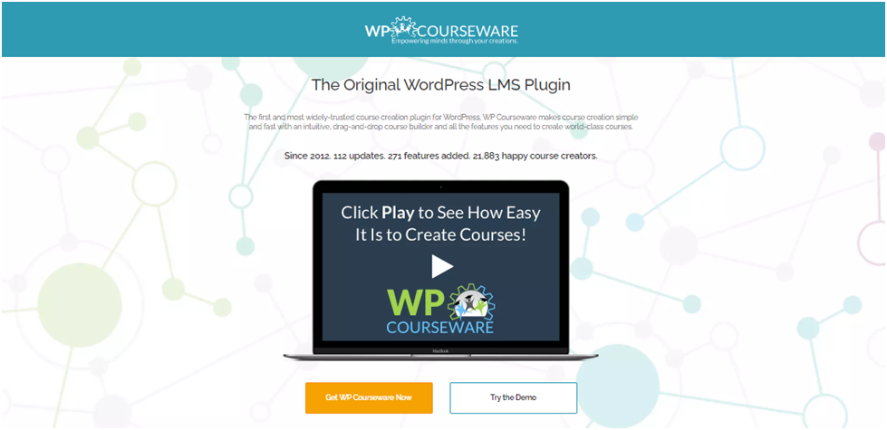 WP courseware LMS plugin