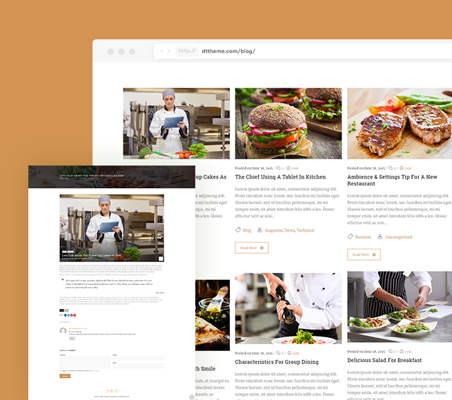 Blogs to attract food bloggers and enthusiasts